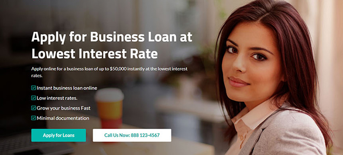 Business Loan Banner